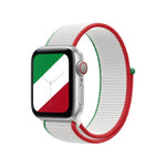 Correias de Substituição International Series Loopback Para Apple Watch Series, 7 45mm / 6 & SE & 5 & 4 44mm / 3 & 2 & 1 42mm, 7 41mm / 6 & SE & 5 & 4 40mm / 3 & 2 & 1 38mm
