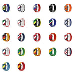 Correias de Substituição International Series Loopback Para Apple Watch Series, 7 45mm / 6 & SE & 5 & 4 44mm / 3 & 2 & 1 42mm, 7 41mm / 6 & SE & 5 & 4 40mm / 3 & 2 & 1 38mm