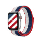 Correias de Substituição International Series Loopback Para Apple Watch Series, 7 45mm / 6 & SE & 5 & 4 44mm / 3 & 2 & 1 42mm, 7 41mm / 6 & SE & 5 & 4 40mm / 3 & 2 & 1 38mm