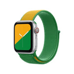 Correias de Substituição International Series Loopback Para Apple Watch Series, 7 45mm / 6 & SE & 5 & 4 44mm / 3 & 2 & 1 42mm, 7 41mm / 6 & SE & 5 & 4 40mm / 3 & 2 & 1 38mm