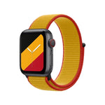 Correias de Substituição International Series Loopback Para Apple Watch Series, 7 45mm / 6 & SE & 5 & 4 44mm / 3 & 2 & 1 42mm, 7 41mm / 6 & SE & 5 & 4 40mm / 3 & 2 & 1 38mm