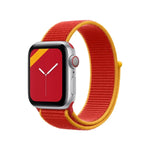 Correias de Substituição International Series Loopback Para Apple Watch Series, 7 45mm / 6 & SE & 5 & 4 44mm / 3 & 2 & 1 42mm, 7 41mm / 6 & SE & 5 & 4 40mm / 3 & 2 & 1 38mm
