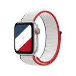 Correias de Substituição International Series Loopback Para Apple Watch Series, 7 45mm / 6 & SE & 5 & 4 44mm / 3 & 2 & 1 42mm, 7 41mm / 6 & SE & 5 & 4 40mm / 3 & 2 & 1 38mm