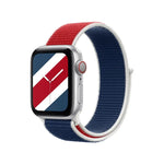 Correias de Substituição International Series Loopback Para Apple Watch Series, 7 45mm / 6 & SE & 5 & 4 44mm / 3 & 2 & 1 42mm, 7 41mm / 6 & SE & 5 & 4 40mm / 3 & 2 & 1 38mm
