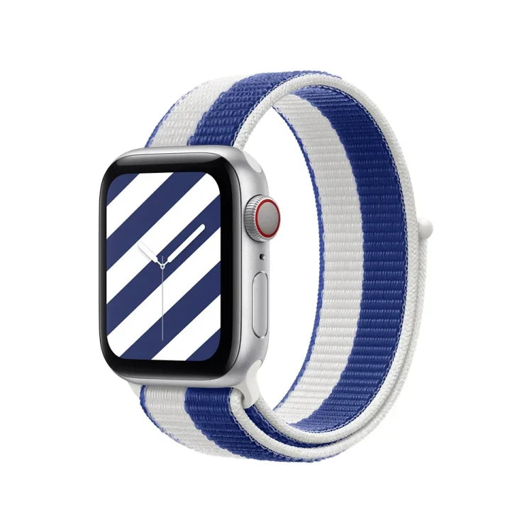 Correias de Substituição International Series Loopback Para Apple Watch Series, 7 45mm / 6 & SE & 5 & 4 44mm / 3 & 2 & 1 42mm, 7 41mm / 6 & SE & 5 & 4 40mm / 3 & 2 & 1 38mm