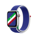 Correias de Substituição International Series Loopback Para Apple Watch Series, 7 45mm / 6 & SE & 5 & 4 44mm / 3 & 2 & 1 42mm, 7 41mm / 6 & SE & 5 & 4 40mm / 3 & 2 & 1 38mm