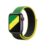 Correias de Substituição International Series Loopback Para Apple Watch Series, 7 45mm / 6 & SE & 5 & 4 44mm / 3 & 2 & 1 42mm, 7 41mm / 6 & SE & 5 & 4 40mm / 3 & 2 & 1 38mm