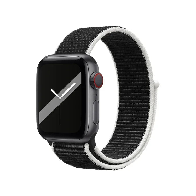 Correias de Substituição International Series Loopback Para Apple Watch Series, 7 45mm / 6 & SE & 5 & 4 44mm / 3 & 2 & 1 42mm, 7 41mm / 6 & SE & 5 & 4 40mm / 3 & 2 & 1 38mm