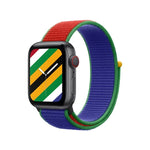 Correias de Substituição International Series Loopback Para Apple Watch Series, 7 45mm / 6 & SE & 5 & 4 44mm / 3 & 2 & 1 42mm, 7 41mm / 6 & SE & 5 & 4 40mm / 3 & 2 & 1 38mm