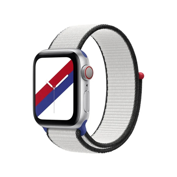 Correias de Substituição International Series Loopback Para Apple Watch Series, 7 45mm / 6 & SE & 5 & 4 44mm / 3 & 2 & 1 42mm, 7 41mm / 6 & SE & 5 & 4 40mm / 3 & 2 & 1 38mm