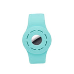 Anti-scratch Shockproof Silicone Bracelet Strap Protective Cover Case, For AirTag