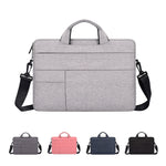 Bolsa de Ombro Portátil para Portátil ND05SDJ em Tecido Oxford + Nylon, 13.3 polegadas, 14.1-15.4 polegadas, 15.6 polegadas