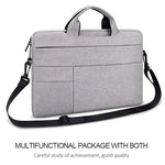 Bolsa de Ombro Portátil para Portátil ND05SDJ em Tecido Oxford + Nylon, 13.3 polegadas, 14.1-15.4 polegadas, 15.6 polegadas