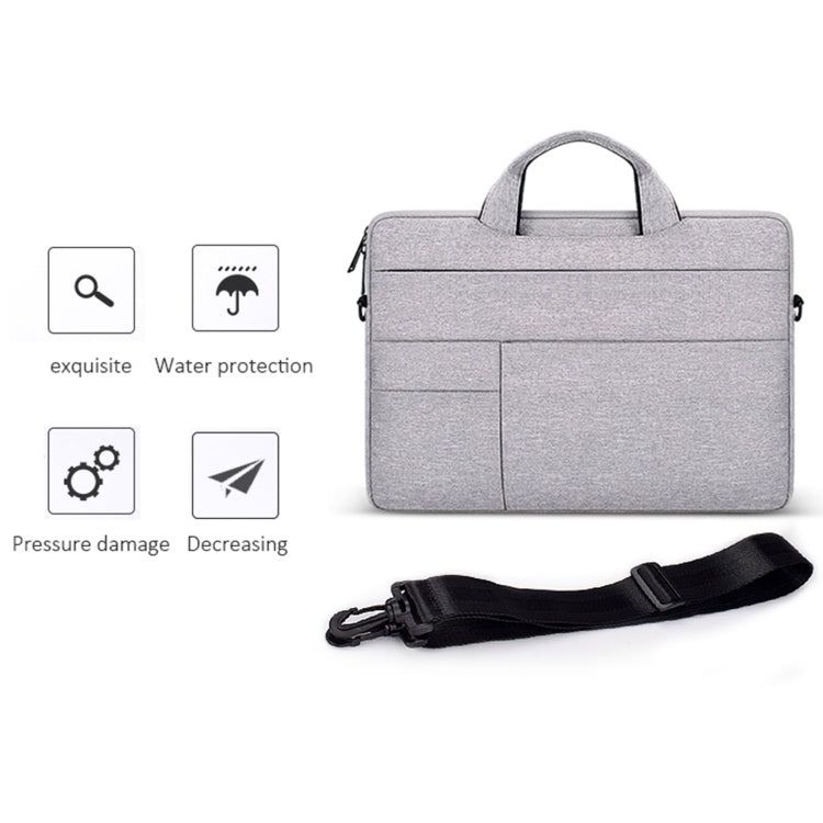 Bolsa de Ombro Portátil para Portátil ND05SDJ em Tecido Oxford + Nylon, 13.3 polegadas, 14.1-15.4 polegadas, 15.6 polegadas