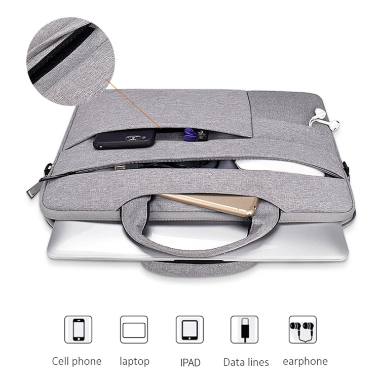 Bolsa de Ombro Portátil para Portátil ND05SDJ em Tecido Oxford + Nylon, 13.3 polegadas, 14.1-15.4 polegadas, 15.6 polegadas
