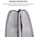 Bolsa de Ombro Portátil para Portátil ND05SDJ em Tecido Oxford + Nylon, 13.3 polegadas, 14.1-15.4 polegadas, 15.6 polegadas