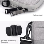 Bolsa de Ombro Portátil para Portátil ND05SDJ em Tecido Oxford + Nylon, 13.3 polegadas, 14.1-15.4 polegadas, 15.6 polegadas