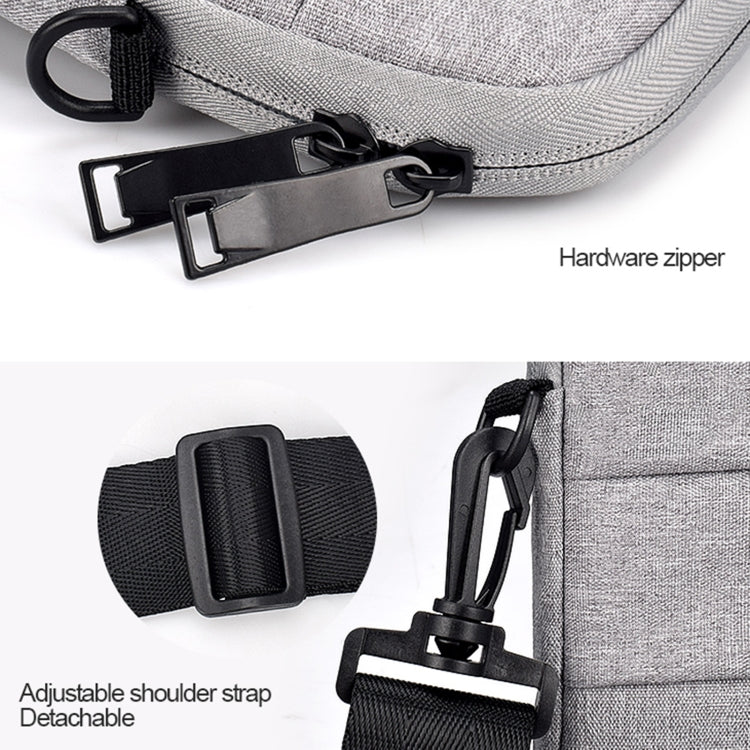Bolsa de Ombro Portátil para Portátil ND05SDJ em Tecido Oxford + Nylon, 13.3 polegadas, 14.1-15.4 polegadas, 15.6 polegadas
