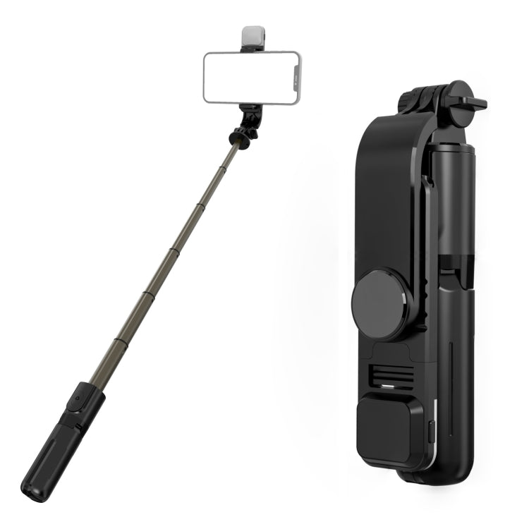 Mini Luz de Preenchimento L10S Bastão Selfie Bluetooth Tripé Suporte para Telemóvel, L10S