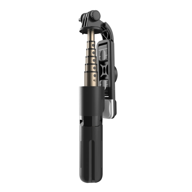 Mini Luz de Preenchimento L10S Bastão Selfie Bluetooth Tripé Suporte para Telemóvel, L10S