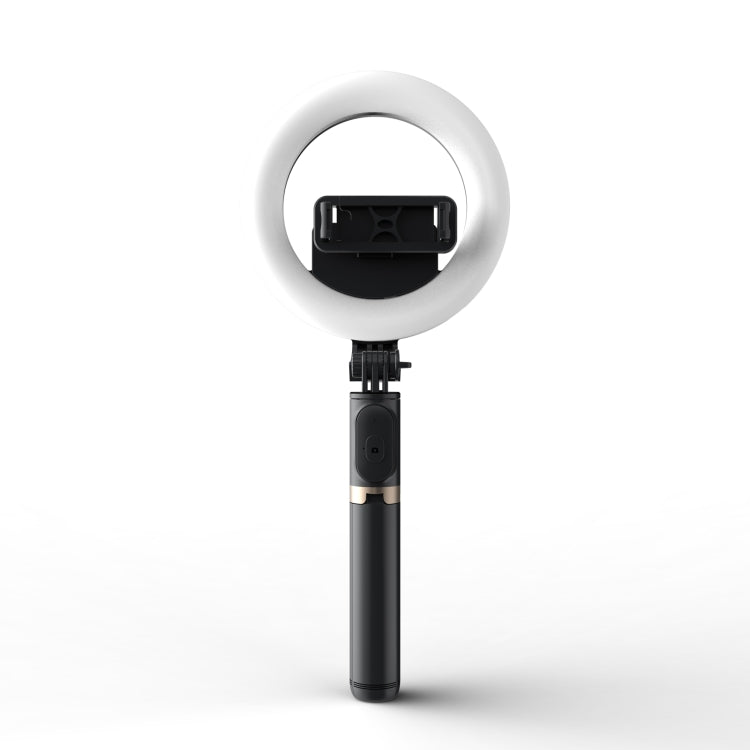 Q07 Anel de Luz de 6 Polegadas Portátil com Tripé e Bastão de Selfie Bluetooth, Q07