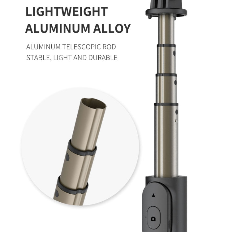 Q07 Anel de Luz de 6 Polegadas Portátil com Tripé e Bastão de Selfie Bluetooth, Q07