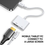 Adaptador Conversor JOYROOM S-H141 1080P 8 Pinos para HDMI, S-H141