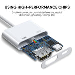 Adaptador Conversor JOYROOM S-H141 1080P 8 Pinos para HDMI, S-H141