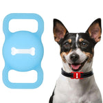 Shockproof Anti-scratch Silicone Case Protective Cover, Style: Bones, For AirTag