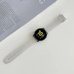 Correia de Substituição em TPU Translúcido, Para Samsung Galaxy Watch 3 41mm, Para Samsung Galaxy Watch 3 45mm