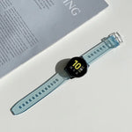 Correia de Substituição em TPU Translúcido, Para Samsung Galaxy Watch 3 41mm, Para Samsung Galaxy Watch 3 45mm