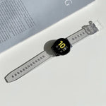 Correia de Substituição em TPU Translúcido, Para Samsung Galaxy Watch 3 41mm, Para Samsung Galaxy Watch 3 45mm