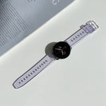 Correia de Substituição em TPU Translúcido, Para Samsung Galaxy Watch 3 41mm, Para Samsung Galaxy Watch 3 45mm