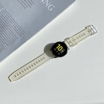 Correia de Substituição em TPU Translúcido, Para Samsung Galaxy Watch 3 41mm, Para Samsung Galaxy Watch 3 45mm