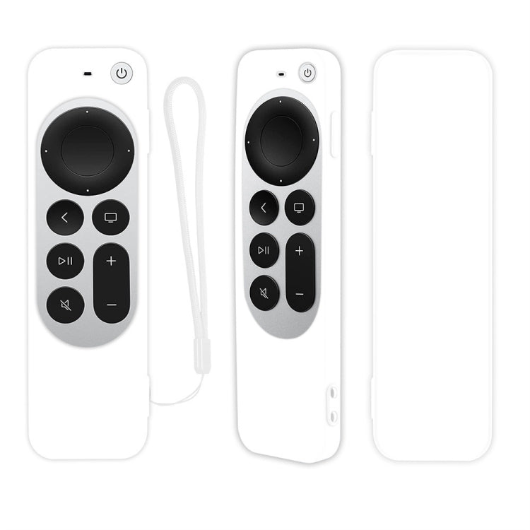 Capa Protetora de Silicone com Cordão para Comando Siri 4ª Geração Apple TV 4K