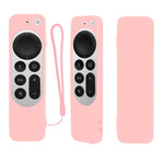 Capa Protetora de Silicone com Cordão para Comando Siri 4ª Geração Apple TV 4K