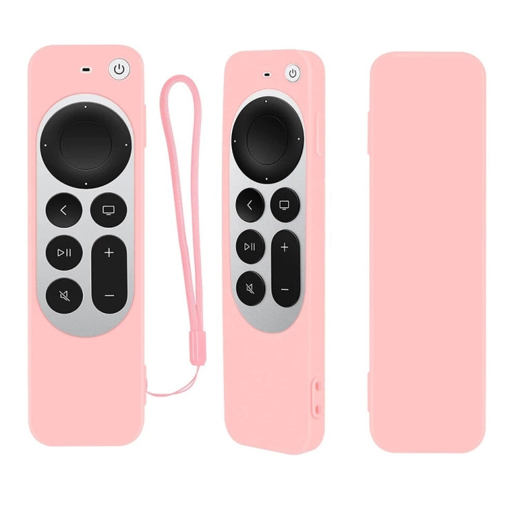Capa Protetora de Silicone com Cordão para Comando Siri 4ª Geração Apple TV 4K