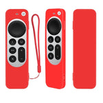 Capa Protetora de Silicone com Cordão para Comando Siri 4ª Geração Apple TV 4K