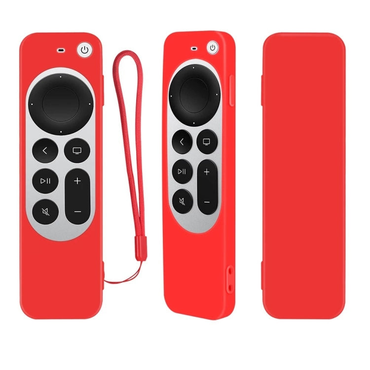 Capa Protetora de Silicone com Cordão para Comando Siri 4ª Geração Apple TV 4K