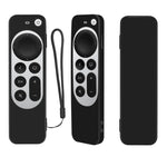 Capa Protetora de Silicone com Cordão para Comando Siri 4ª Geração Apple TV 4K