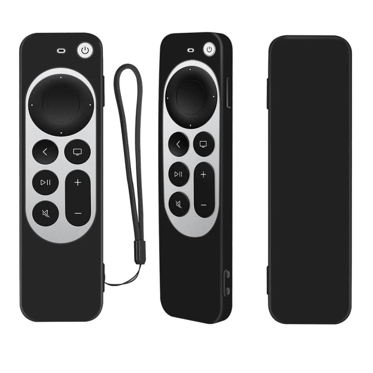 Capa Protetora de Silicone com Cordão para Comando Siri 4ª Geração Apple TV 4K