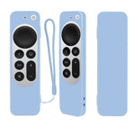 Capa Protetora de Silicone com Cordão para Comando Siri 4ª Geração Apple TV 4K