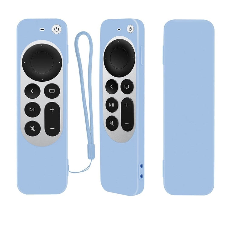 Capa Protetora de Silicone com Cordão para Comando Siri 4ª Geração Apple TV 4K