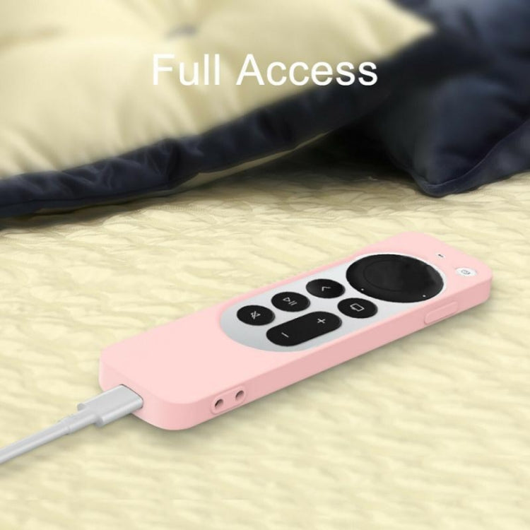 Capa Protetora de Silicone com Cordão para Comando Siri 4ª Geração Apple TV 4K