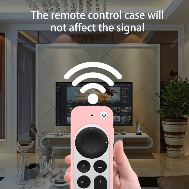 Capa Protetora de Silicone com Cordão para Comando Siri 4ª Geração Apple TV 4K