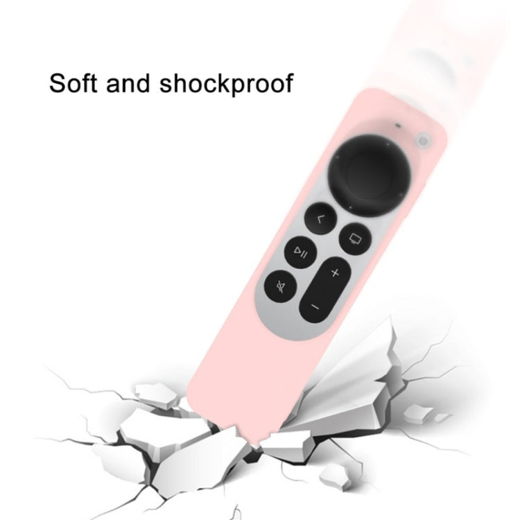 Capa Protetora de Silicone com Cordão para Comando Siri 4ª Geração Apple TV 4K