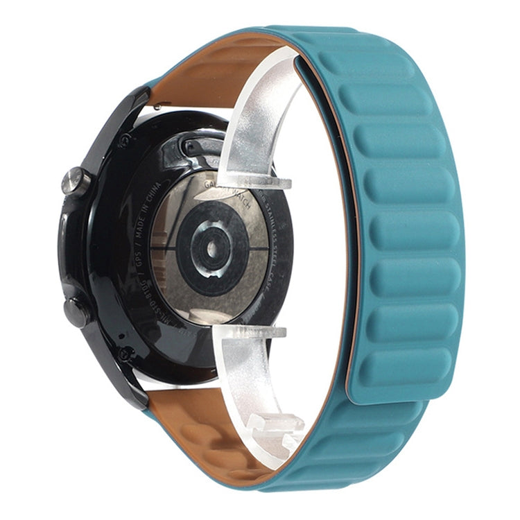 Correia de substituição magnética em silicone, para Samsung Galaxy Watch 3 41mm, para Samsung Galaxy Watch 3 45mm, para Huawei Watch 3 / 3 Pro