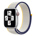 Correia de substituição desportiva tipo loop, para Apple Watch Series 7 41mm / & 6 & SE & 5 & 4 40mm, para Apple Watch Series 7 45mm / & 6 & SE & 5 & 4 44mm, para Apple Watch Series 7 41mm / 6 & SE & 5 & 4 40mm