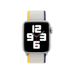 Correia de substituição desportiva tipo loop, para Apple Watch Series 7 41mm / & 6 & SE & 5 & 4 40mm, para Apple Watch Series 7 45mm / & 6 & SE & 5 & 4 44mm, para Apple Watch Series 7 41mm / 6 & SE & 5 & 4 40mm