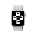 Correia de substituição desportiva tipo loop, para Apple Watch Series 7 41mm / & 6 & SE & 5 & 4 40mm, para Apple Watch Series 7 45mm / & 6 & SE & 5 & 4 44mm, para Apple Watch Series 7 41mm / 6 & SE & 5 & 4 40mm